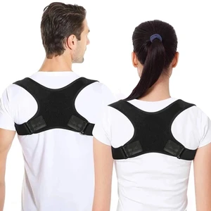 New Posture Corrector Spine Back Shoulder Support Corrector Band Adjustable Brace Correction Humpbac in USA (United States)