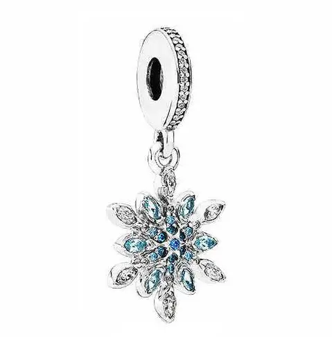 

Подвеска-Снежинка из серебра 925 пробы, с кристаллами