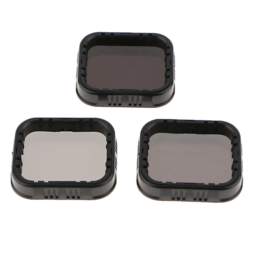 Набор черных фильтров для объектива камеры GoPro Hero 7 6 5 ND фильтр нейтральной