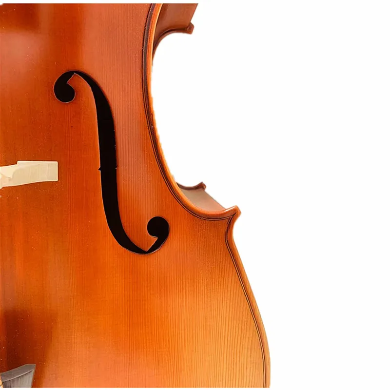 Редкая профессиональная песня Master виолончель 4/4 один кусок кленового дерева