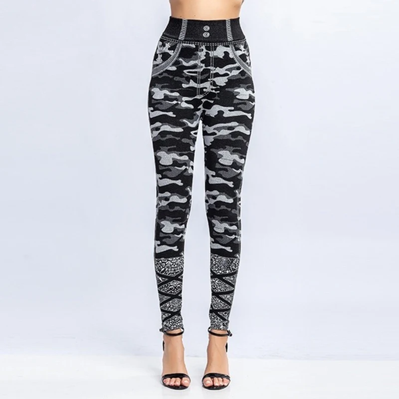 

Jeans For Women Legging Jeans High Waist Jeans Woman High Elastic Stretch Jeans Female Washed Denim Skinny Pencil Pants Dropship
