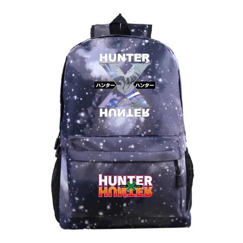 Hot Sale HUNTER X Backpack Teens Boys Girls School Bag New Pattern Laptop Mochila Men Women Travel Bags Daily Rucksack | Багаж и сумки