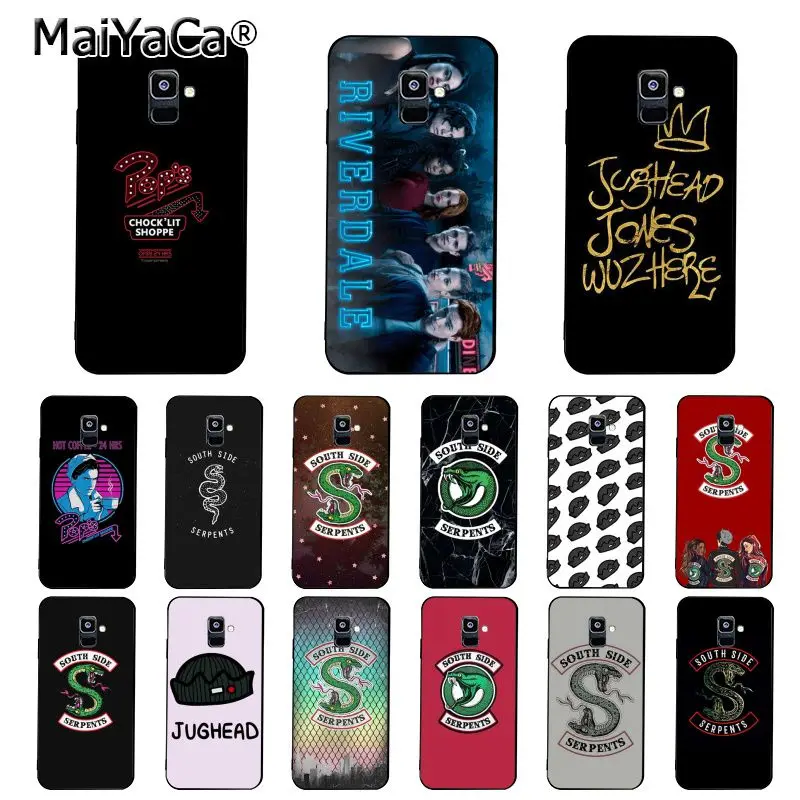 MaiYaCa Популярный американский ТВ шоу Riverdale South Side чехол для телефона Samsung Galaxy A7 A50 A70
