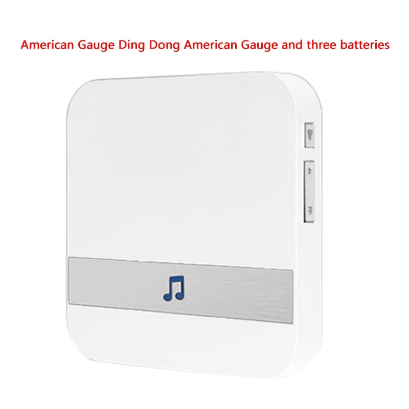 

V5 Video Doorbell Set, Home Security Smart Intercom Night Vision