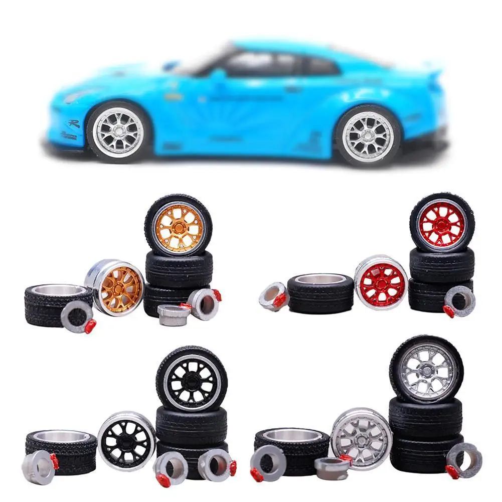 4 шт./компл. автомобильные колеса модифицированные литые качественные сменные