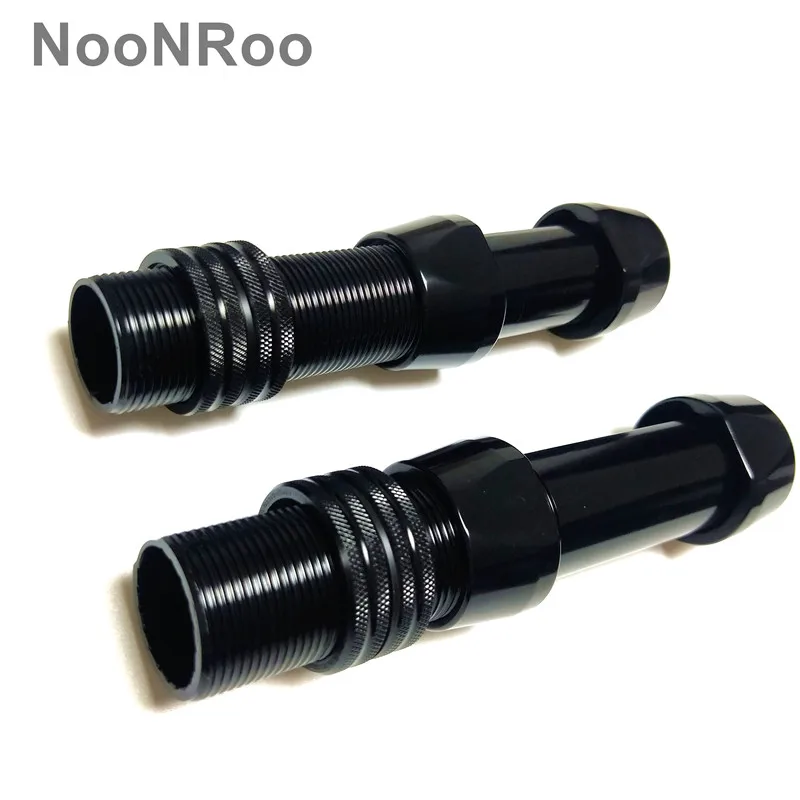 NooNRoo Heavy Duty Aluminum Reel Seats size 20# & #22  black