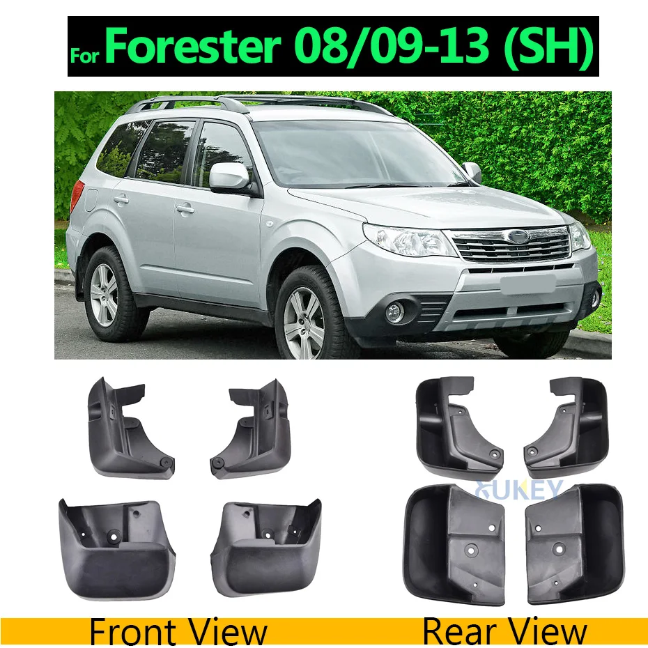 Брызговики OE в стиле Subaru Forester SH SJ SK Outback XV Crosstrek брызговики Стайлинг