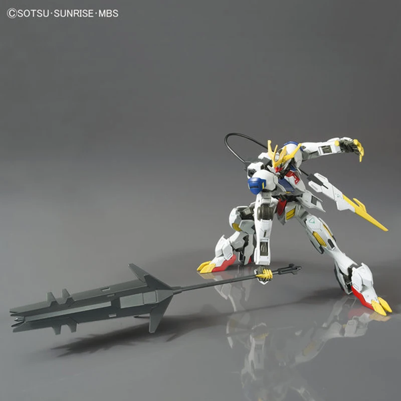 Подлинная Bandai HG 1/144 Barbatos Sirius REX Emperor Form Gundam сборная экшн фигурка игрушки модели