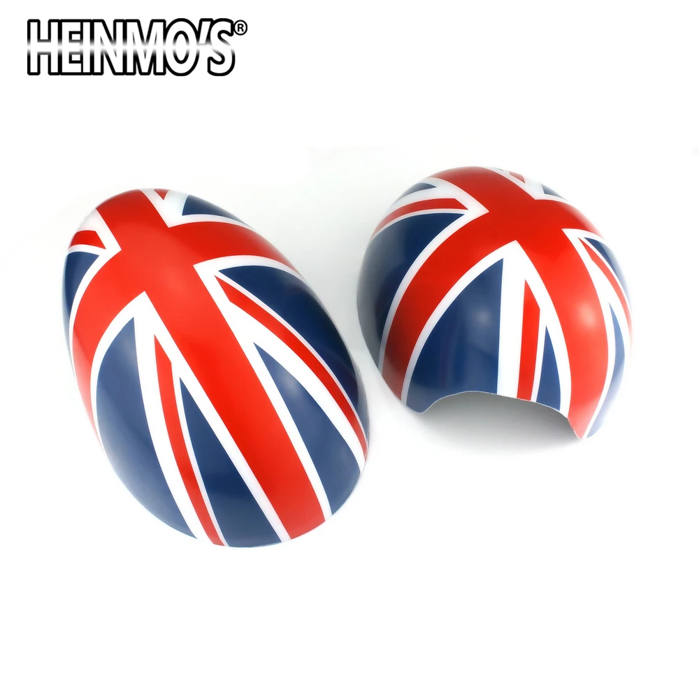 Стикеры для зеркала заднего вида Стайлинг автомобиля MINI Countryman Clubman R55 R57 R58 R59 R60 R61