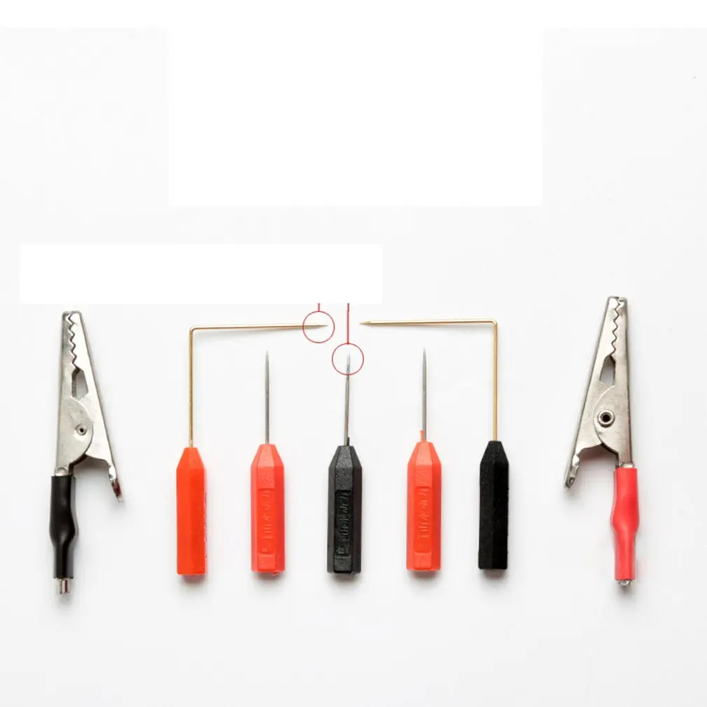 

Universal Multimeter Light-duty Wear-resistant and Bending-resistant Replacement Needle Tool Set