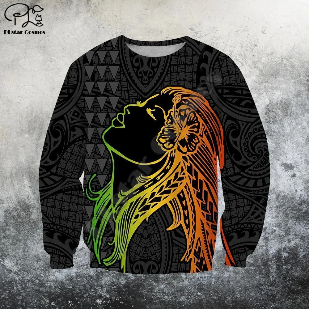 

PLstar Cosmos 3DPrint Kanaka Polynesian Tribal New Fashion Unisex Harajuku Streetwear Funny Casual Hoodies/Sweatshirt/Jacket/a1