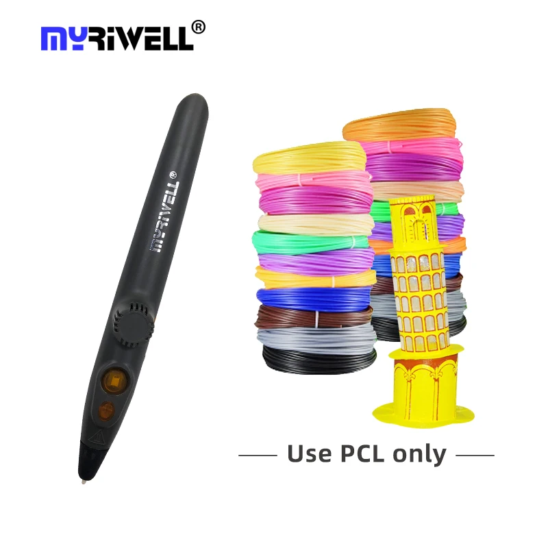 3d-ручка Myriwell для самостоятельной сборки ручка 3D печати 1 75 мм нить из