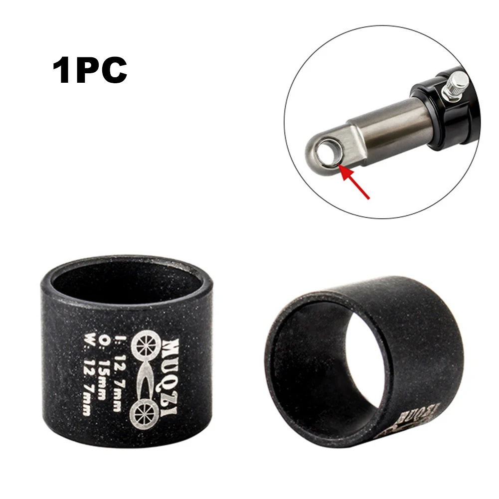 Задняя муфта амортизатора износостойкая черная фурнитура DU самосмазывающаяся