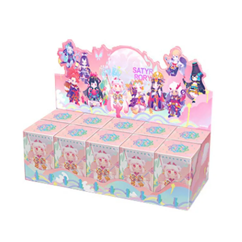 

Birthday Gift Onmyoji Pan Shen Luo Li Dog Ibaraki Boy Trend Kid Doll Computer Desktop Decoration Kawaii Toy Blind Random Box