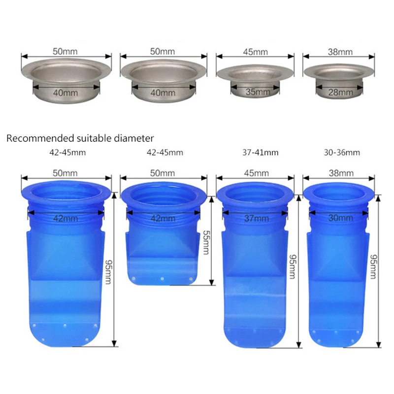 

Silicone Bath Floor Drainer Stopper Odor-proof Drainer Prevent Germs Drain Bathroom Floor Drain Anti-backflow Strainer Stoper