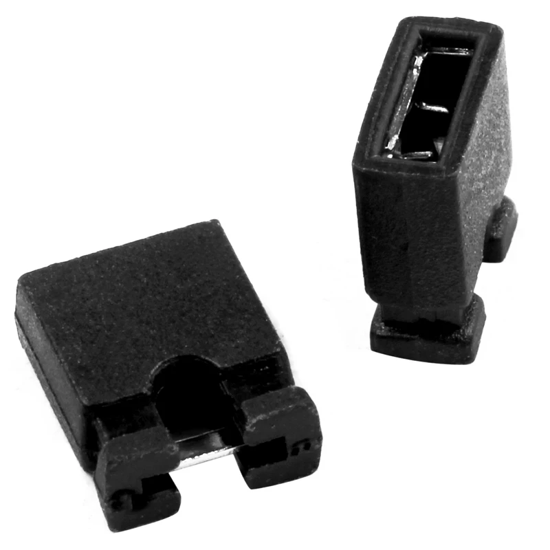 

NEW-200Pcs DVD HDD PC материнская плата PCB Plug Jumper Caps 2-Pin