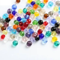 xuqian 6mm hot sale with crystal glass beads for diy necklace bracelets decoration jewelry making accessories b0113