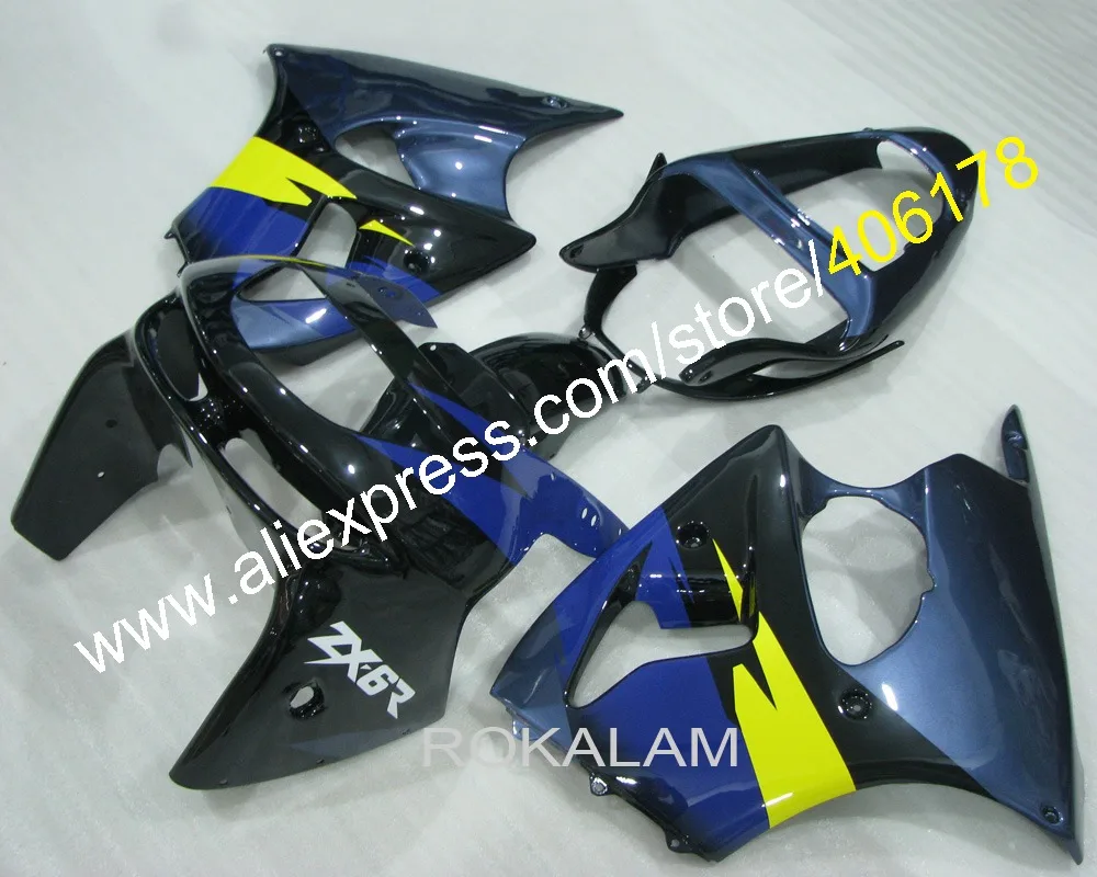 Yamaha r6 1999 рама