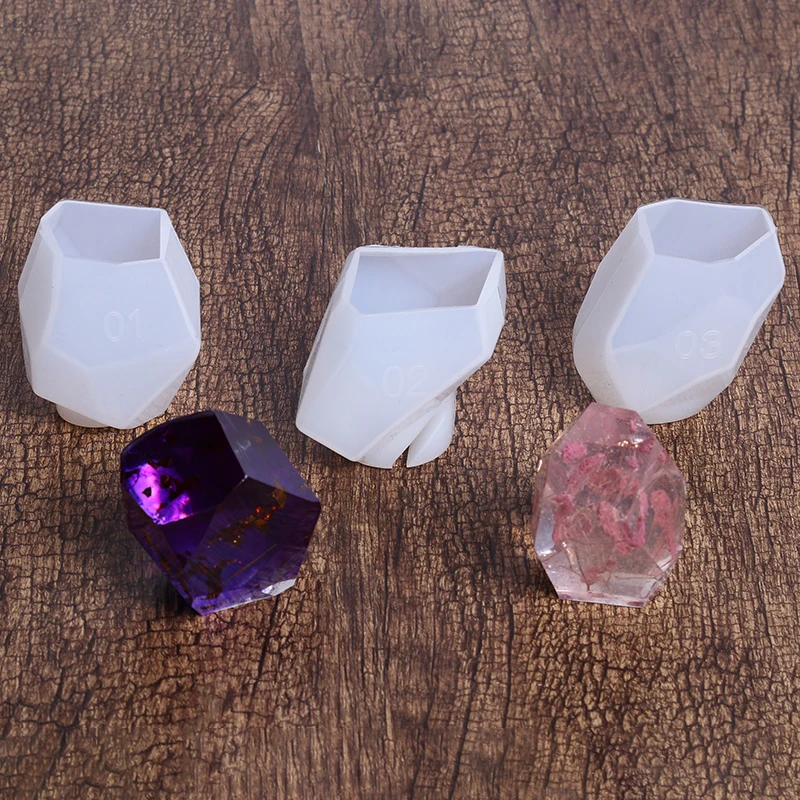 Прозрачная силиконовая высушенная форма цветок для эпоксидной УФ смолы