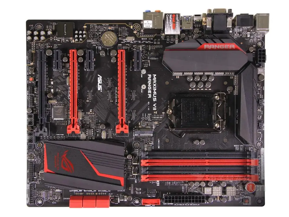 Оригинальная материнская плата для ASUS MAXIMUS VII RANGER M7R LGA 1150 DDR3 процессора I3 I5 I7 USB3.0 32
