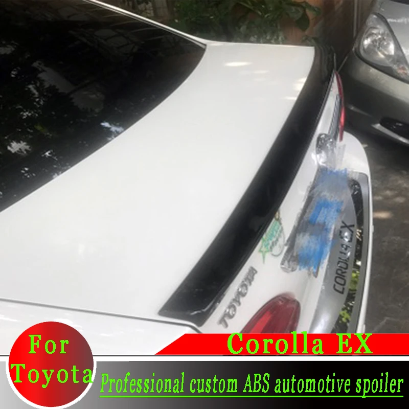 Задний спойлер из АБС-пластика для Toyota Corolla EX 2008 2009 2010 2011 2012 2013 | Автомобили и