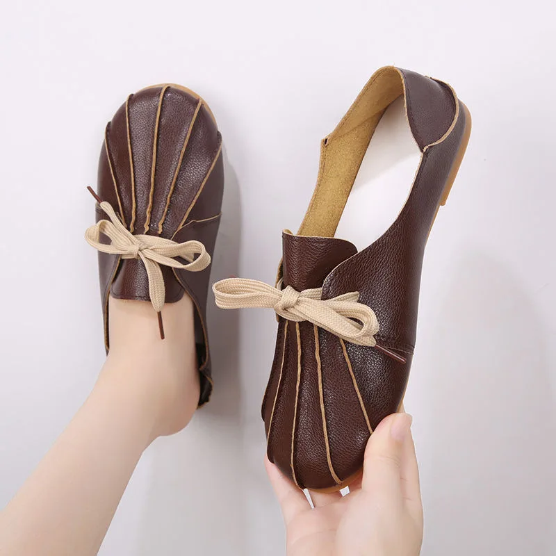 

Moccasin Shoes Slip-on Round Toe 2021 Fashion Women's Female Footwear Autumn Soft Casual Sneaker Moccasins Slip On Modis Dress S