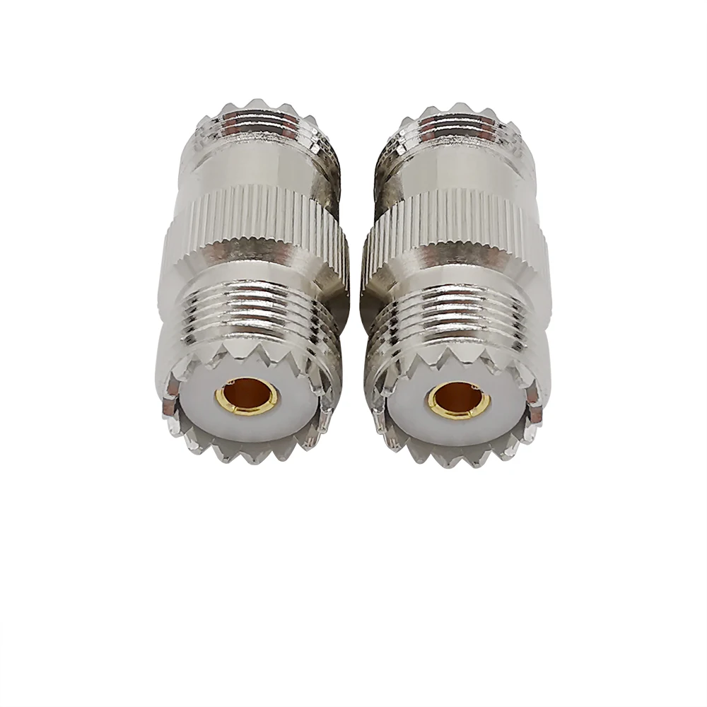 1 шт. разъем УВЧ гнездовой SO239 В с низкой потерей адаптер радиочастотной антенны