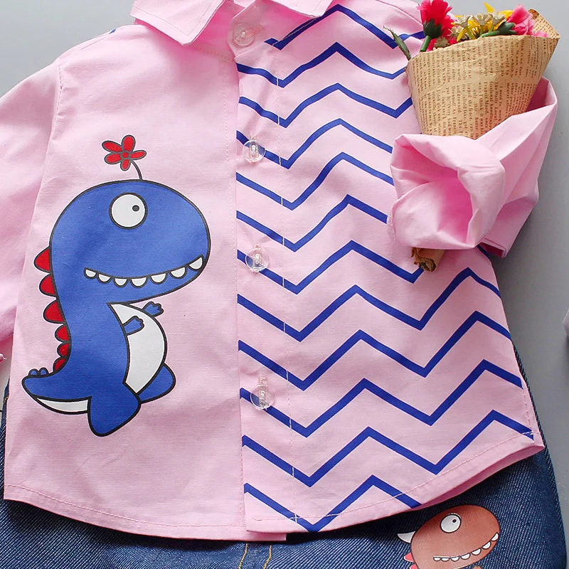 Комплекты одежды для маленьких мальчиков весенне-осенние спортивные костюмы