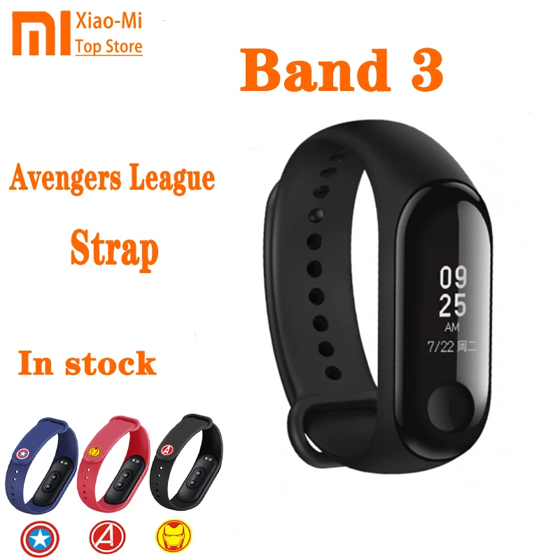 Xiaomi mi-браслет 4, новейший музыкальный смарт-браслет mi Band 4, цветной экран, Bluetooth 5,0, глобальная версия