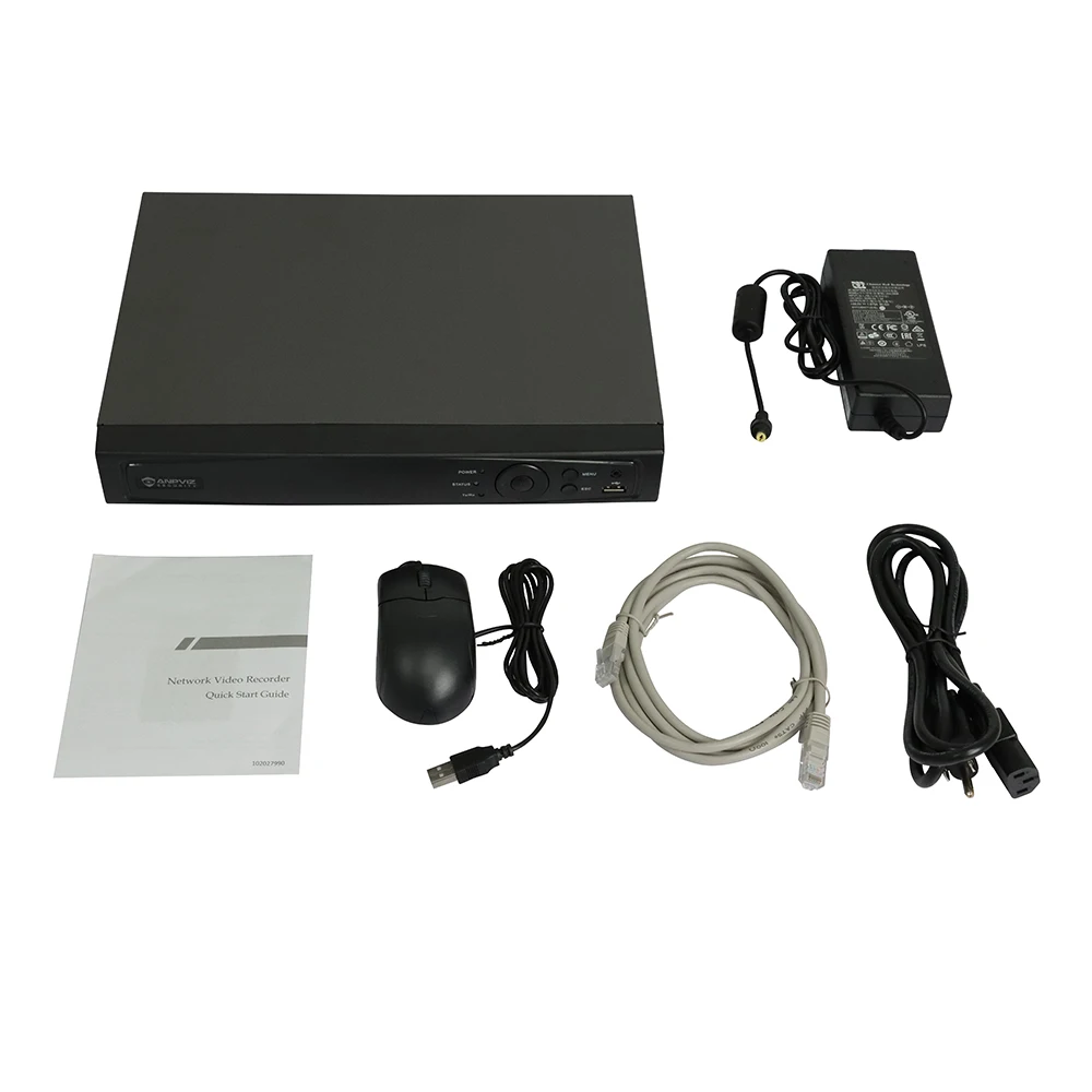 

UniLook 4K 8CH NVR 4/6/8 5MP POE IP NVR Hikvision OEM H.265