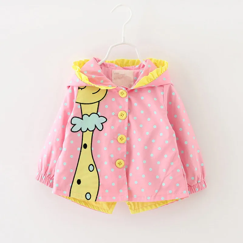 AX061 Pink Menoea/верхняя одежда и пальто для малышей, осенне-зимнее Новое утепленное хлопковое пальто для девочек, детская хлопковая одежда для мальчиков 6-24 месяцев, зимнее пальто - Цвет: AX061 Pink