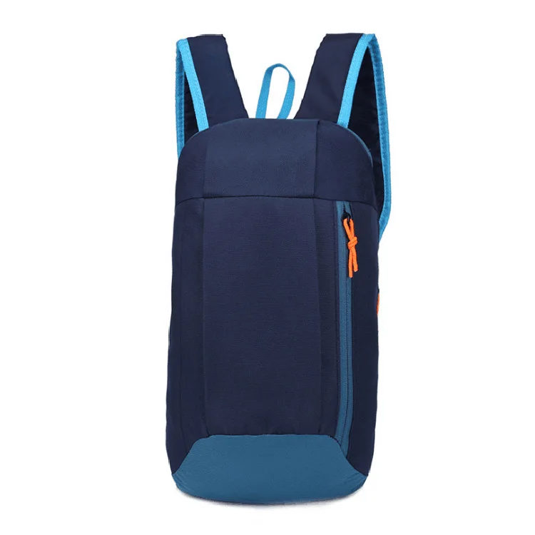 dark blue 10L ультралегкий складной рюкзак, портативная альпинистская сумка, сумка для путешествий на открытом воздухе, походные рюкзаки для походов, спортивная сумка для мужчин и женщин - Цвет: dark blue