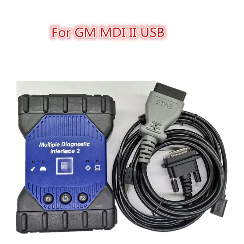 MDI2 несколько диагностический интерфейс MDI 2 с Wifi картой для GM II инструмент