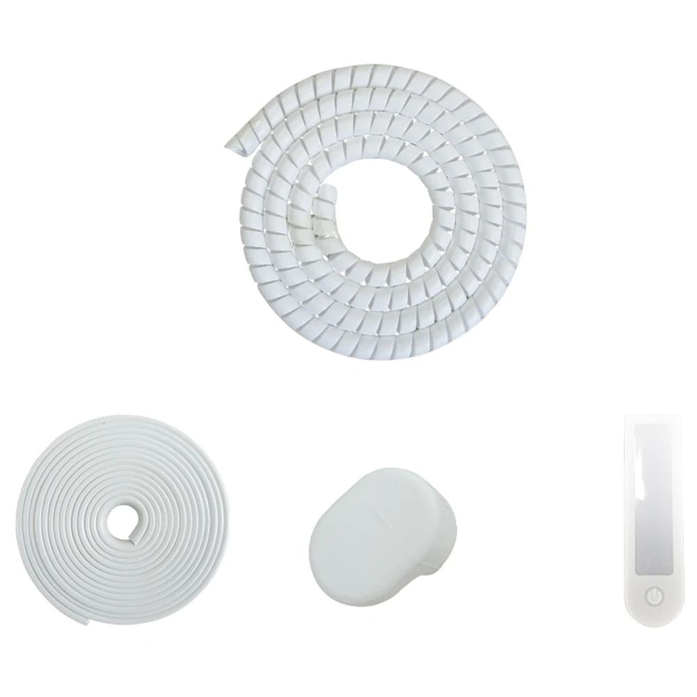 4 шт. декоративная панель Крышка для скутера защитная лента Набор тела спиральная