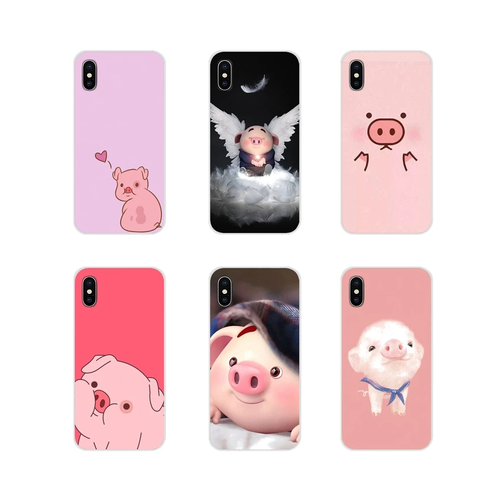 Для LG G3 G4 мини G5 G6 G7 Q6 Q7 Q8 Q9 V10 V20 V30 X Мощность 2 3 K10 K4 K8 Новинка года с изображением мультипликационной свинки, силиконовый чехол для телефона чехол