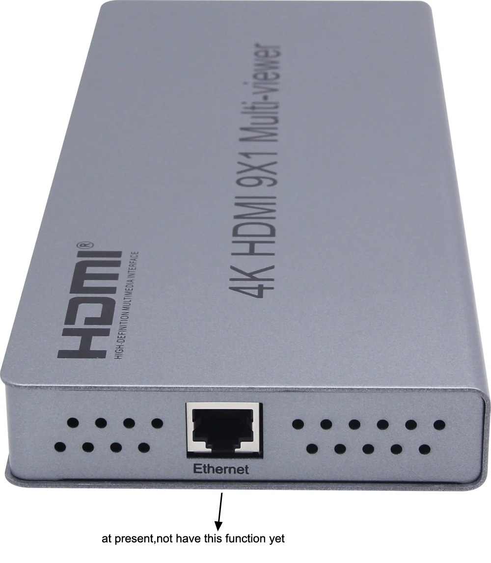 4K HDMI 8x1 Quad Multi view Switcher 8 9 в 1 бесшовный переключатель 9x1 сплиттер для мультфильмов HDTV