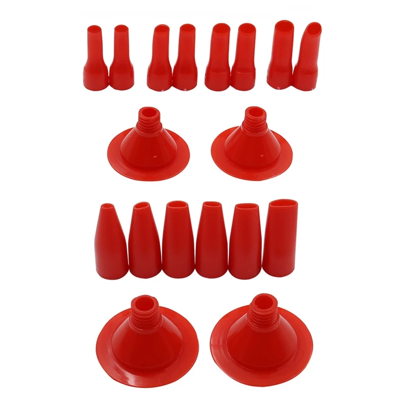 

M4YC Caulking Tool Plastic Putty Nozzle Applicator for Kitchen and Bathroom Tools