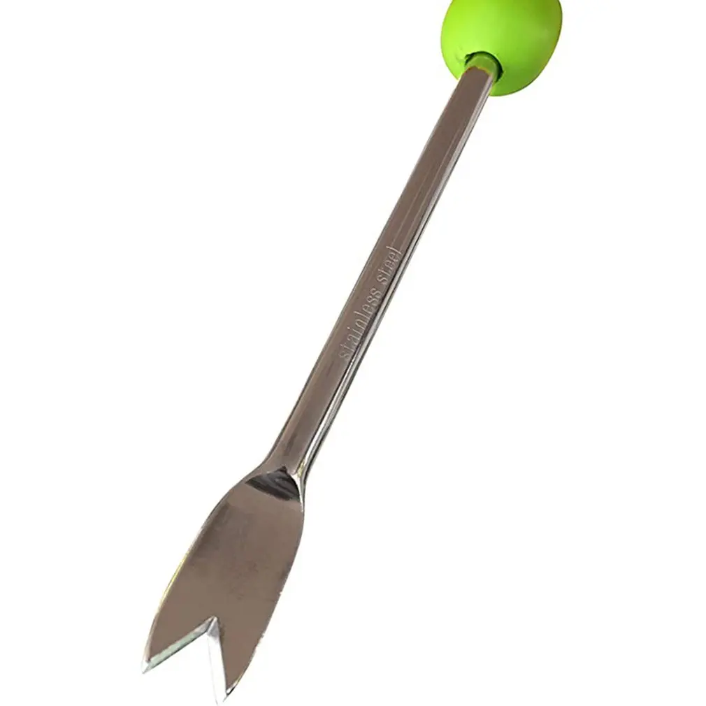 

Hot High Quality Dandelion Weeder Tool With Ergonomic Handle Stainless Steel Weed Puller For Planting Weeding Garden Tool