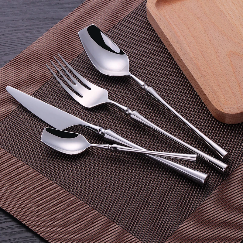 Fork Spoon Knife 48 Pcs Dinnerware Spoon Set Flatware 2020 N