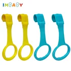 4 шт.лот, Натяжное кольцо для детской кроватки, одноцветные крючки для младенцев, крючки для общего использования, аксессуары для детских Манеж