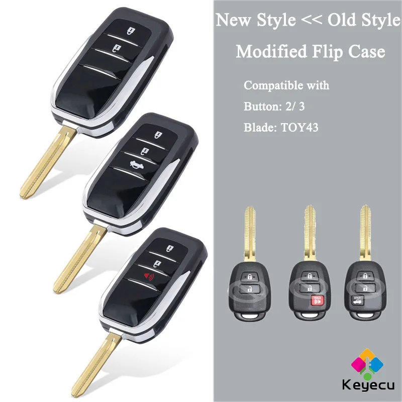 Модифицированный откидной пульт дистанционного управления KEYECU для