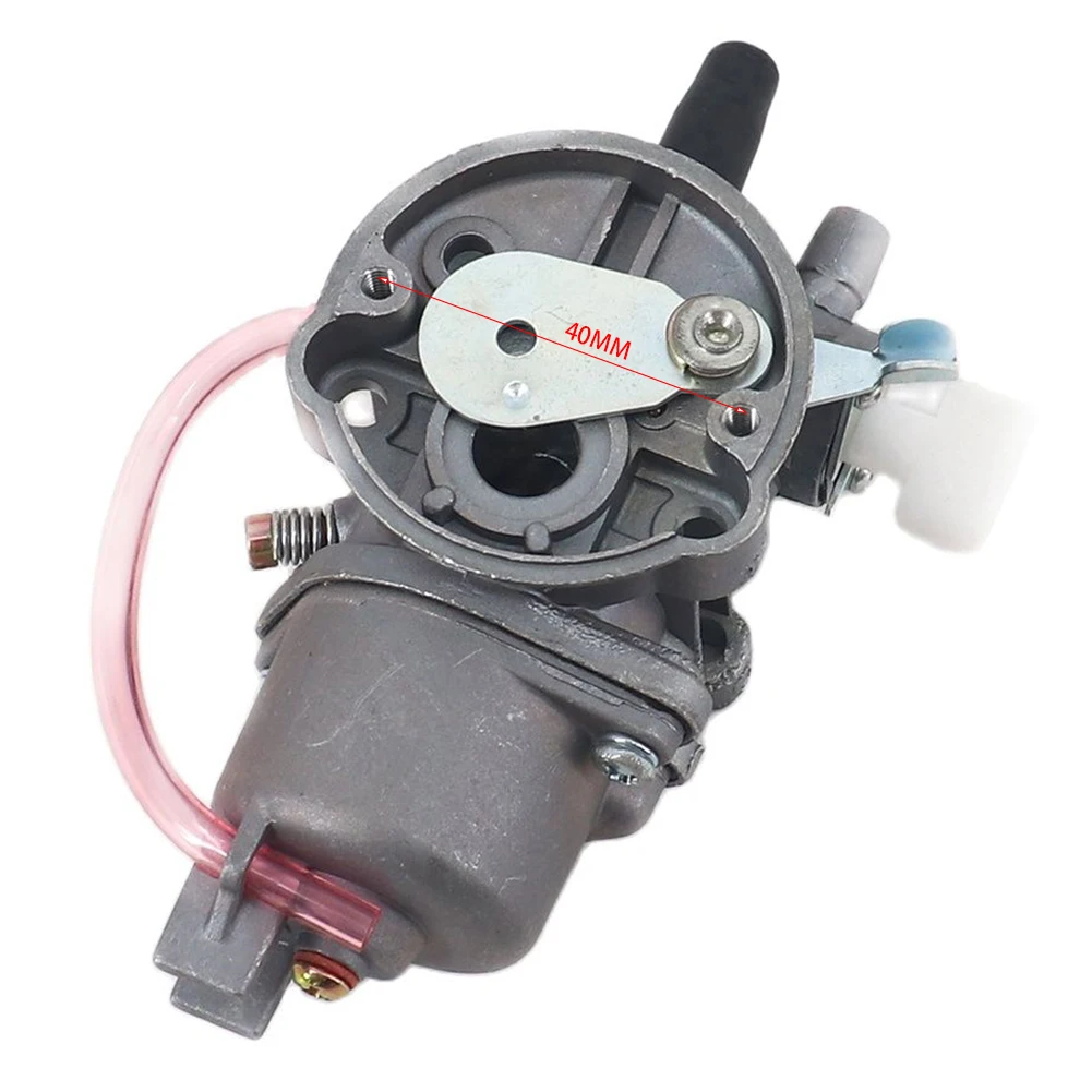 Карбюратор для мотоцикла + стальной воздушный фильтр 44 мм красного и синего цвета