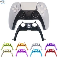 yuxi decorative strip for ps5 controller joystick handle front middle shell cover decoration strip for playstation 5 gamepad