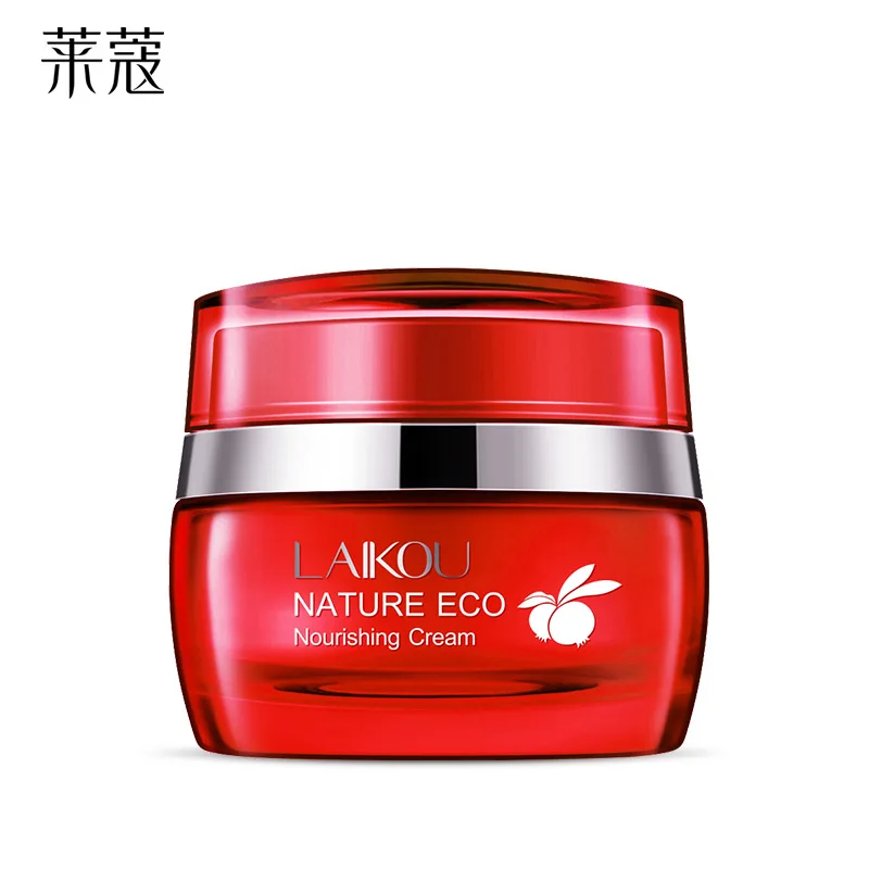 

Red Pomegranate Moisturizing Aint Wrinkle Face Cream Plant Extract Hydrating Deep Whitening Anti Aging Facial Skin Care Cream