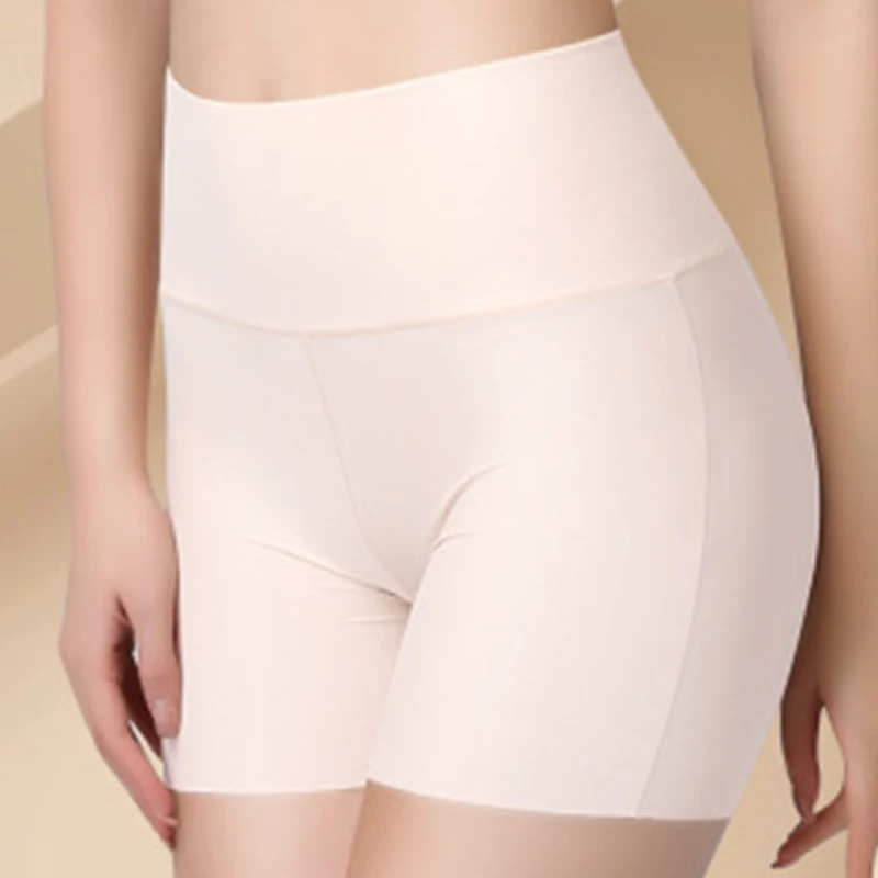 

Seamless Panties Shorts Women Sexy Boxer Safety Briefs Shorts Ladies Underpants Female Upskirt Shorts Shaping Slimming Lingeries