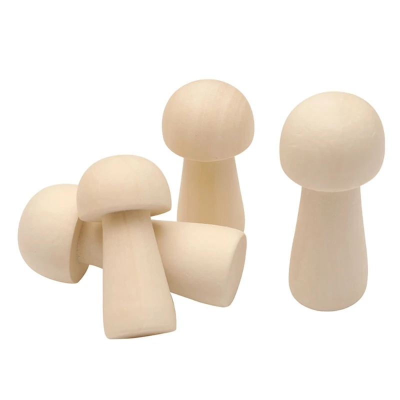 2022 Новые простые необработанные деревянные грибы естественные фотообои Детские