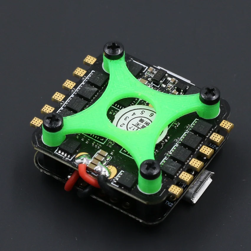 Мини F3 Fligth Control 10A 4в1 ESC Flytower Встроенный OSD 5 В/1A 20 мм x для FPV гоночного дрона QAV180 210