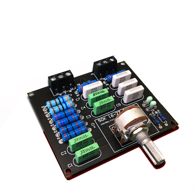 Высокоточный контроллер громкости Lusya RC220 предварительные усилители объема