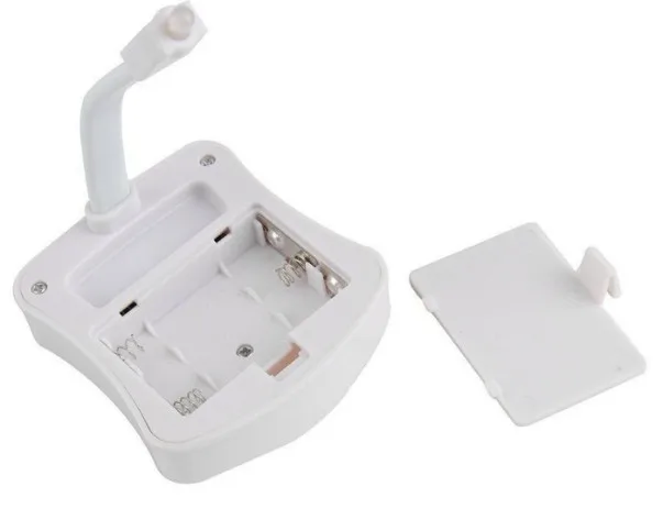 Туалетный светильник для ванной комнаты туалетный включается ВКЛ./ВЫКЛ.|Вантузы