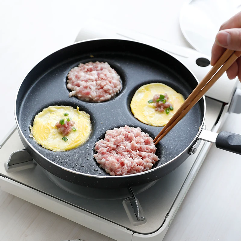 Сковорода для омлета сковорода яиц ветчины блинов сковороды креативная